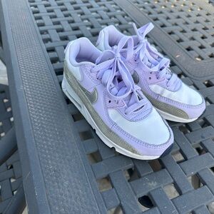 Nike Lavender and White Sneakers
No box